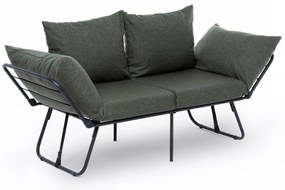 Kétszemélyes kanapé Verve 2 (zöld). 1101845