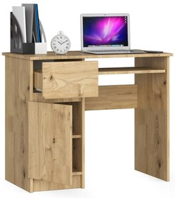 PC asztal Bhaskar (artisan tölgy) (B). Akció -15%. 1070877
