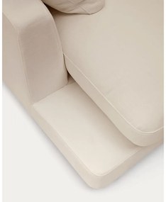 Krémszínű heverő Gala – Kave Home