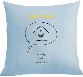 Párna párnahuzat Ajándék Jó Háziasszony Név