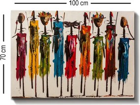 Kanvas vászonkép, 70×100 cm – TR529TCR1520