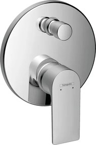 zuhany és fürdő csaptelep Hansgrohe Rebris E vakolat alatti rész nélkül króm 72468000