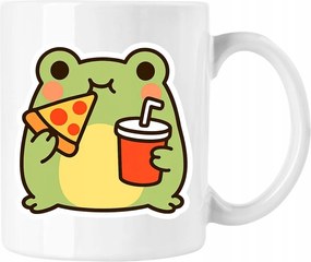 Bögre Béka Kedves Gyerek Pizza Fehér 330ml