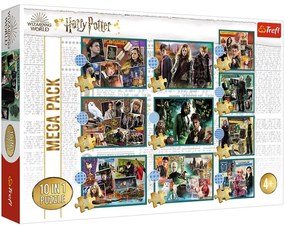 Gyermek puzzle - Harry Potter - 10 az 1-ben