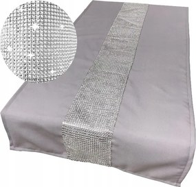 Cirkónia Asztali Futó 40x200 Abrosz Asztalra, Különböző Színekben