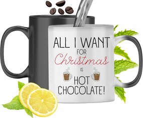 Mágikus Karácsonyi Színváltó Bögre fényképes nyomtatással