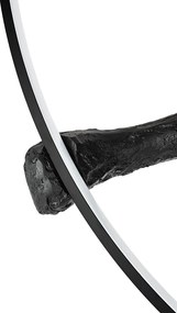 King Home HUMAN ROUND XCF0211L Állólámpa 1x62W/LED 3000K 5000LM IP20