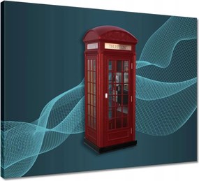 Vászonkép 50x40 London Egyesült Királyság Uk