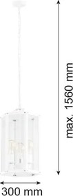 Argon BODRUM 1251 Függőlámpa 3x15W/E27 IP20