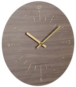 Eglo 425508 - Falióra TAKAHAGI 1xAA átm. 30 cm barna