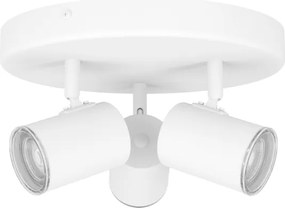 Eglo 901962 - CONSUMA fürdőszobai spotlámpa 3xGU10/5W/230V IP44 fehér