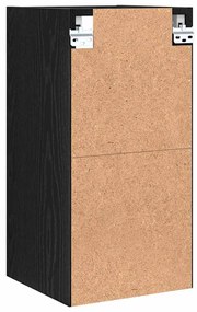 Függő szekrény Riga Musta tammi 30 x 29,5 x 60 cm Faanyag