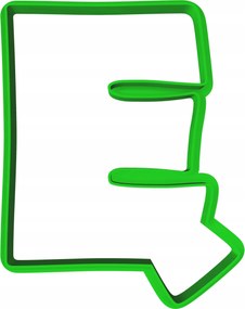 OktatĂł Keksz- Ăs MĂ©zeskalĂĄcs lyukasztĂł BetƱ 8cm