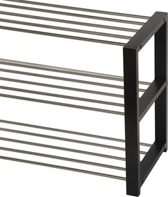 AVENBERG RACK 3 Cipőtartó - fekete