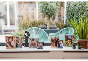 Ezüstszínű fém álló-fali képkeret 10,5x16 cm Sweet Memory – Zilverstad