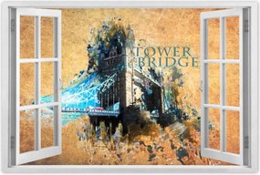 Poszterek 120x80 Tower Bridge Anglia Uk