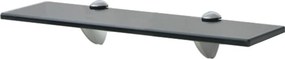 vidaXL lebegő polc üveg 40x10 cm 8 mm