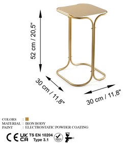 Dohányzóasztal Shb-001-B