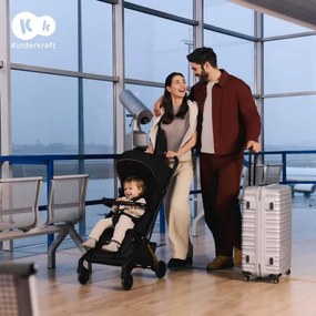 KINDERKRAFT SELECT - Babakocsi PILOT 2 fekete