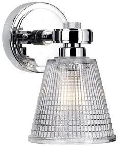 Elstead Elstead - LED Fürdőszobai fali lámpa GUNNISLAKE 1xG9/3W/230V IP44 króm ED0297