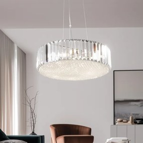 Brilagi - LED Kristály csillár zsinóron GLAMOUR 5xG9/42W/230V