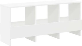 vidaXL Magazin állvány Fehér 102 x 30 x 45 cm