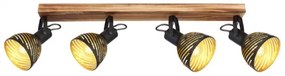 Globo 54660-4 - Spotlámpa LENNA 4xE27/40W/230V