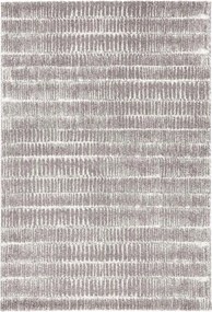 Shaggy boho szőnyeg szürke taupe 120x170 cm