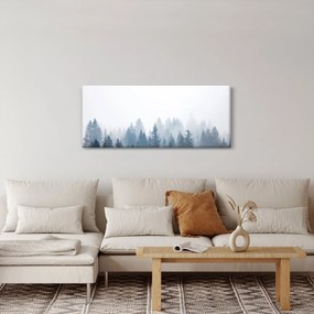 Kép - Ködös erdő (120x50 cm)