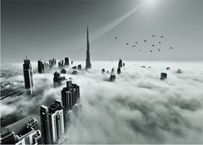 Kép - Felhőkarcolók Dubaiban (70x50 cm)