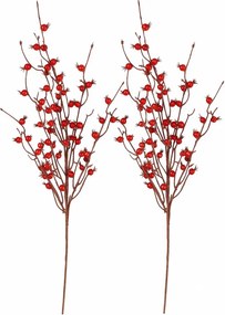 Műágak készlet, piros buborékok, 2 db, 70 cm