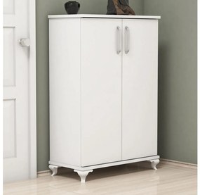 Cipősszekrény ASTA 100x72 cm fehér