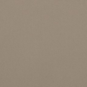 2 db tópszínű oxford szövet kerti padpárna 100 x 50 x 7 cm