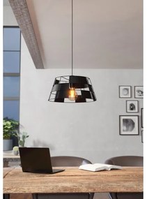 Eglo 43892 - Csillár zsinóron PONTEFRACT 1xE27/40W/230V