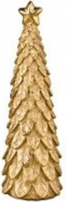 Dekoratív karácsonyi karácsonyfa figura Livarno Home arany