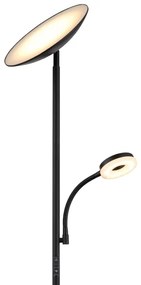 Globo 58011 - Állítható fényerőjű SKOPO állólámpa LED/20W/230V + LED/5W