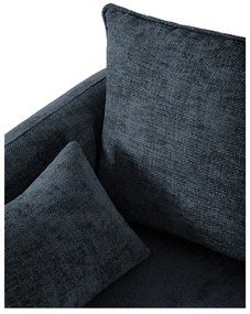 Sötétkék sarokkanapé (bal oldali) Matera – Cosmopolitan Design