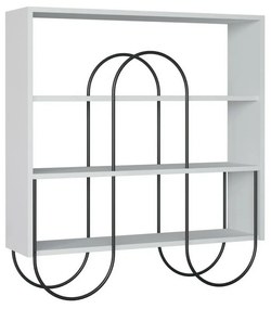 Norfolk White könyvespolc