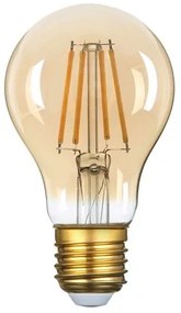 Optonica A60 Dimmelhető Filament LED Izzó E27 8W 810lm 2500K meleg fehér arany üveg 1324