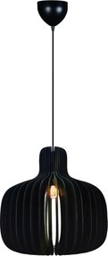 Nordlux modern skandináv függeszték hazo fekete nor2512053003