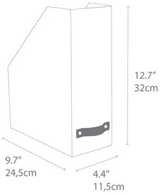 Karton rendszerező dokumentumokhoz Estelle – Bigso Box of Sweden