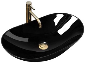 Pultos mosdó Royal 60 black