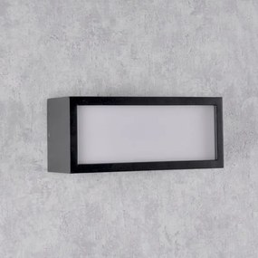 Kültéri fali lámpa MITO 1xE27/12W/230V IP54