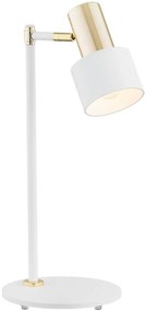 Argon Doria asztali lámpa 1x15 W fehér 4256