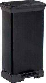 Curver Fémezett Szemetes Kosár Pedállal 50 L