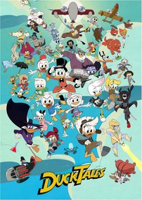 Poszter DuckTales Tv sorozat Kacsamesék
