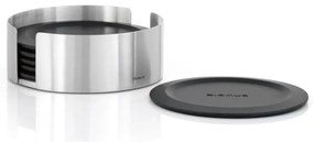 Lareto 6 db-os alátétszett, tartóval - Blomus