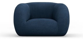 Kék buklé fotel Essen – Cosmopolitan Design