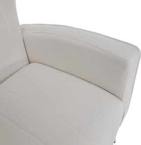Relaxfotel, bézs Velvet szövet, BARET