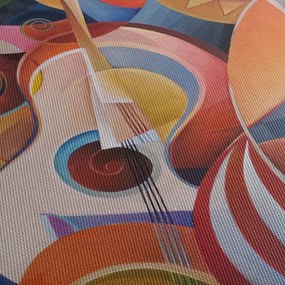 Kép - Zenei absztrakt (150x105 cm)